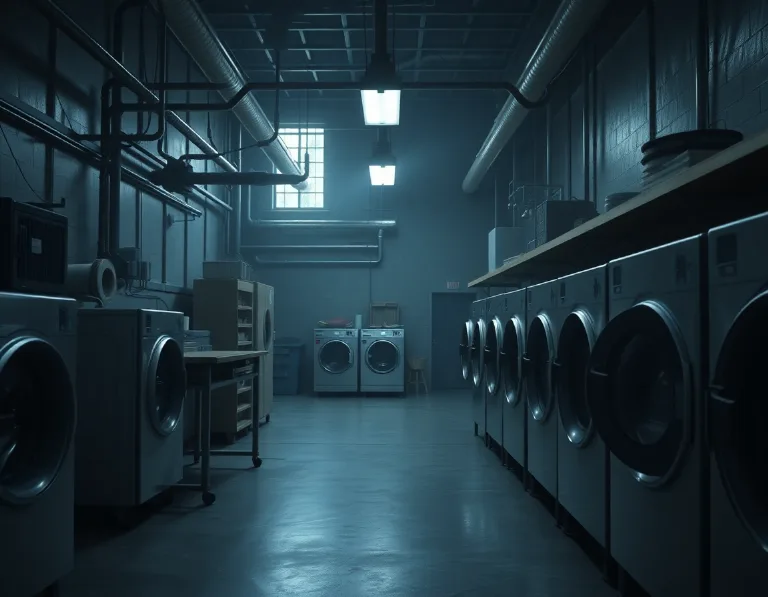 Industrial Laundry Kingswood 1